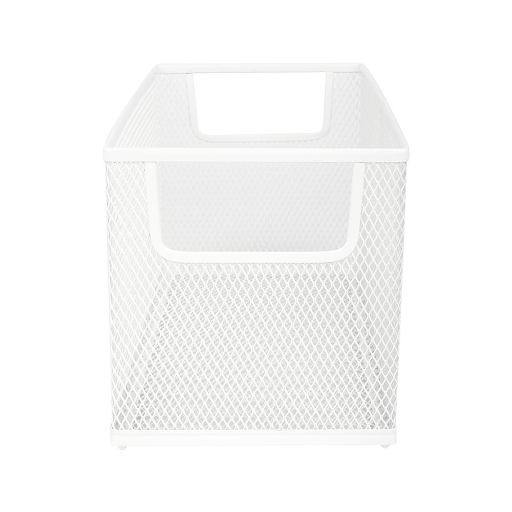 ตะกร้าใส่ของ Mesh ซ้อนได้ 14x27x15.5ซม. KECH