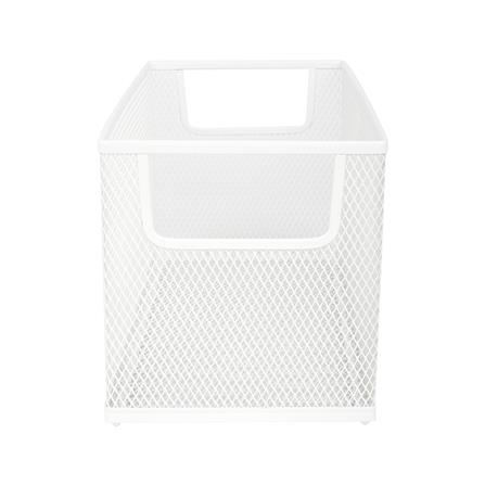 ตะกร้าใส่ของ Mesh ซ้อนได้ 14x27x15.5ซม. KECH_3