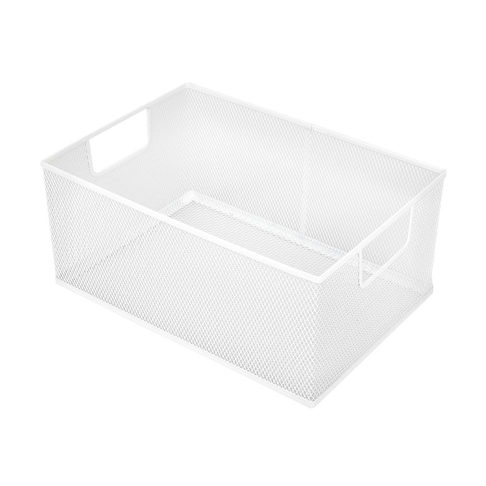 ตะกร้าใส่ของ Mesh ซ้อนได้ 23x33x15.5ซม. KECH