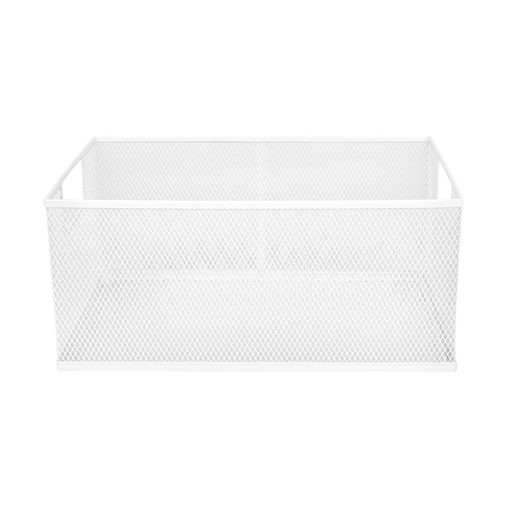 ตะกร้าใส่ของ Mesh ซ้อนได้ 23x33x15.5ซม. KECH