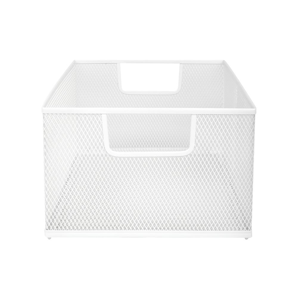 ตะกร้าใส่ของ Mesh ซ้อนได้ 23x33x15.5ซม. KECH