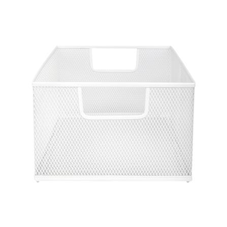 ตะกร้าใส่ของ Mesh ซ้อนได้ 23x33x15.5ซม. KECH_2