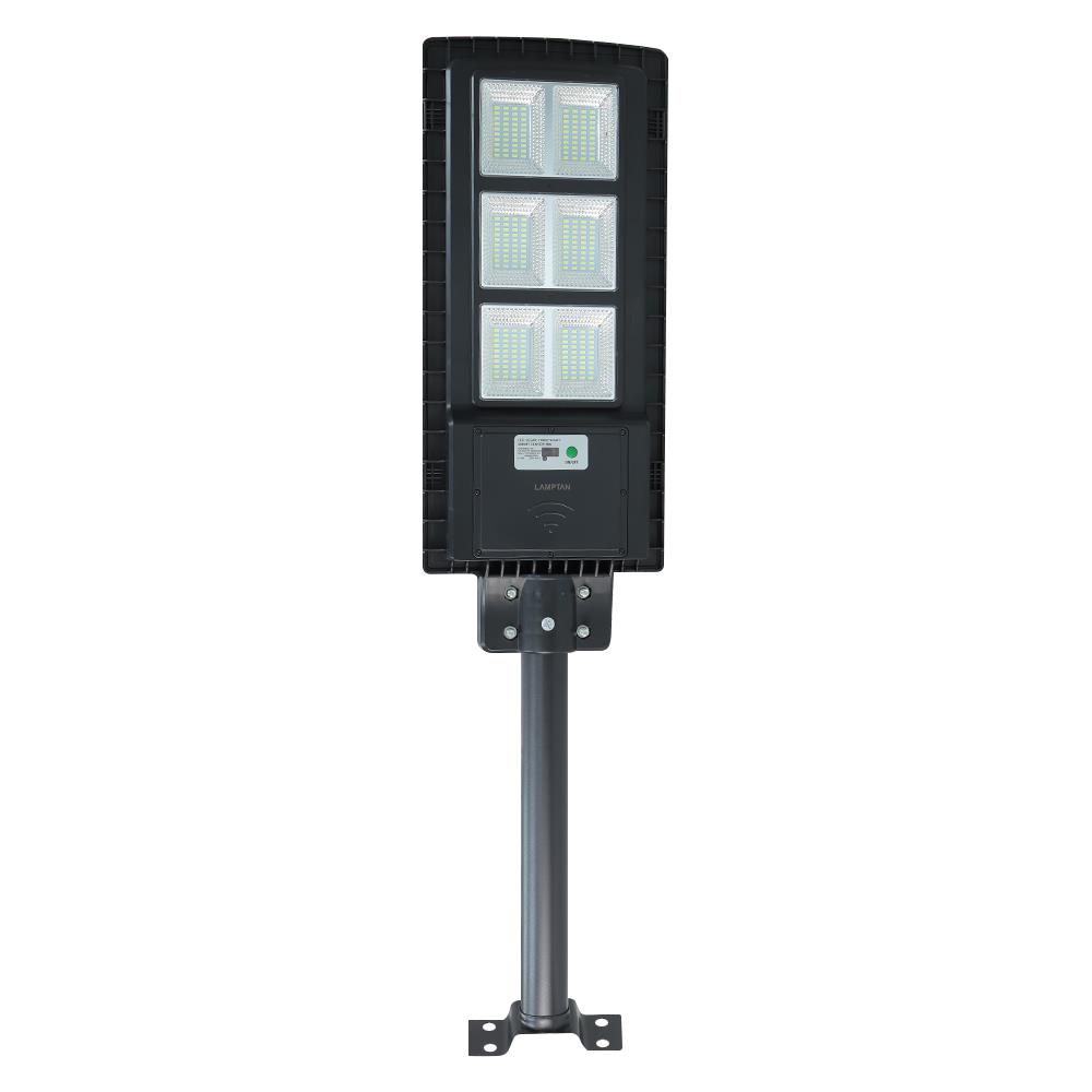 ไฟถนน LAMPTAN SOLAR STREET 90 วัตต์ พลาสติก/โลหะ CLASSIC สีดำ
