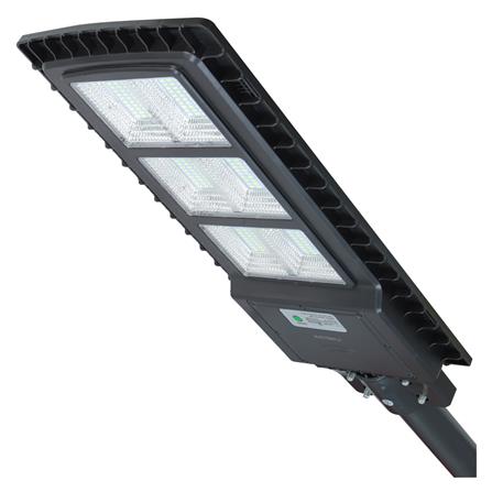 ไฟถนน LAMPTAN SOLAR STREET 90 วัตต์ พลาสติก/โลหะ CLASSIC สีดำ_1
