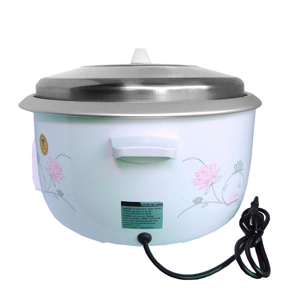 หม้อหุงข้าว MANUAL MITSUMARU AP-8812 12ลิตร