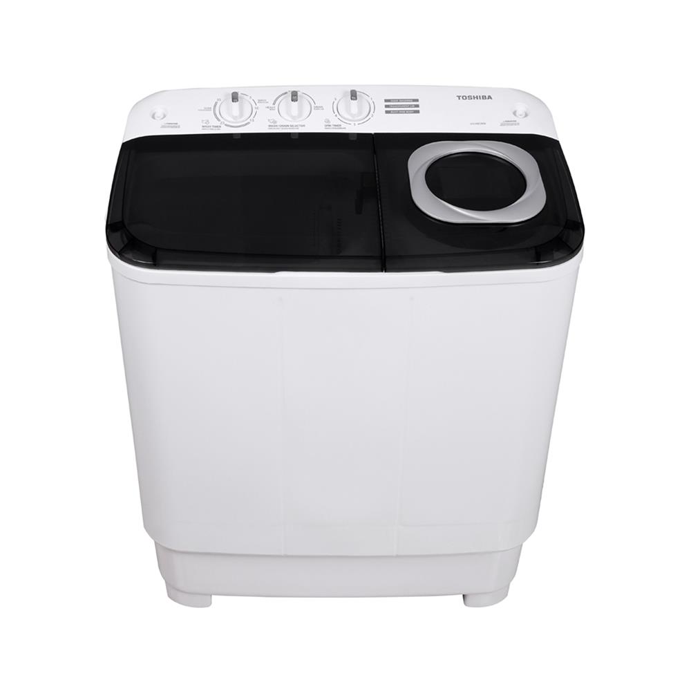 เครื่องซักผ้า 2 ถังฝาบน TOSHIBA VH-H85MT 7.5 กก.