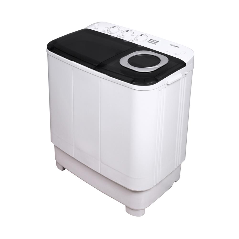 เครื่องซักผ้า 2 ถังฝาบน TOSHIBA VH-H85MT 7.5 กก.