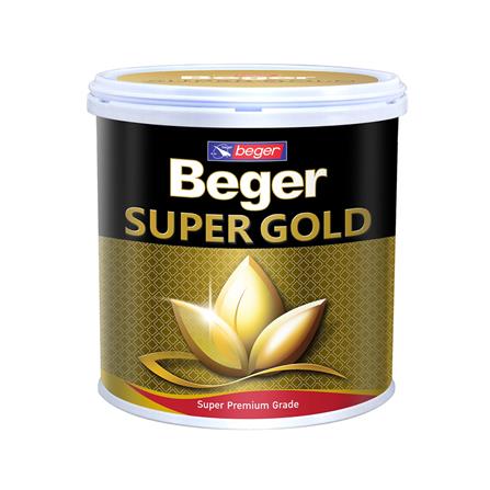 สีทองคำ BEGER SUPPER GOLD A/C919 0.236 ลิตร