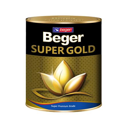 สีทองคำ BEGER SUPPER GOLD A/E234 0.236 ลิตร