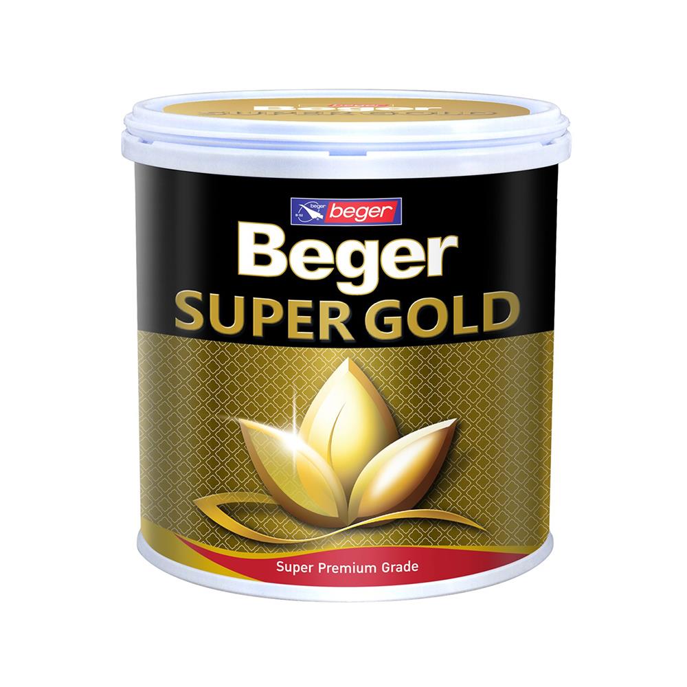 สีทองคำ BEGER SUPPER GOLD A/C707 0.236 ลิตร