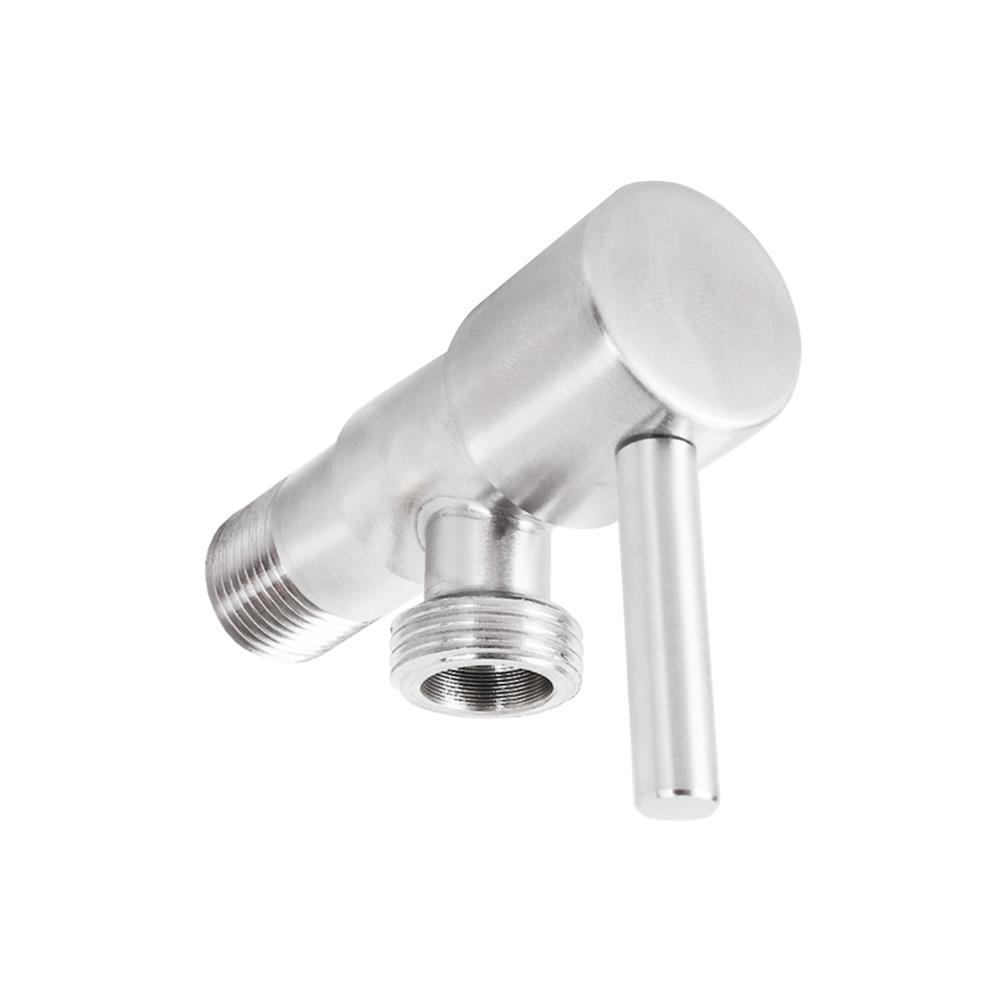 สต๊อปวาล์ว 1 ทาง DONMARK GL-2114 สีเงิน