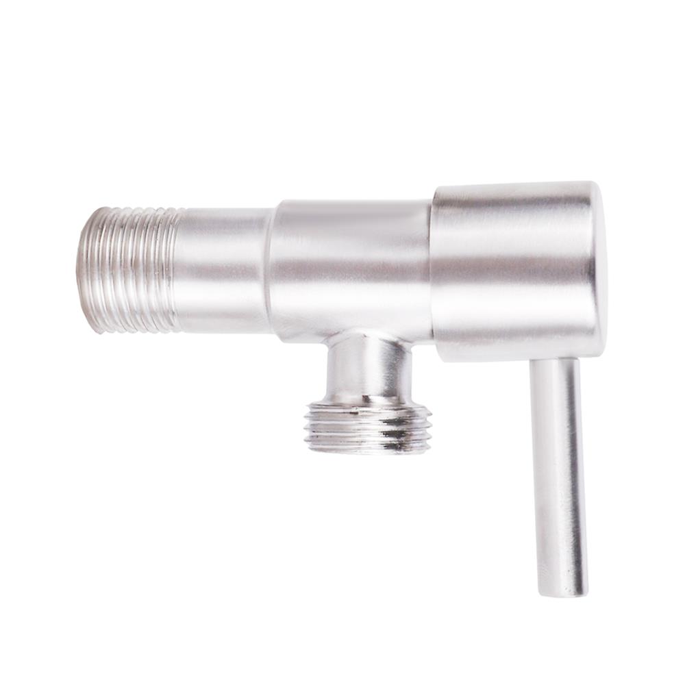 สต๊อปวาล์ว 1 ทาง DONMARK GL-2114 สีเงิน