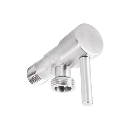 สต๊อปวาล์ว 1 ทาง DONMARK GL-2114 สีเงิน