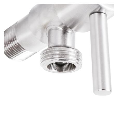 สต๊อปวาล์ว 1 ทาง DONMARK GL-2114 สีเงิน_2