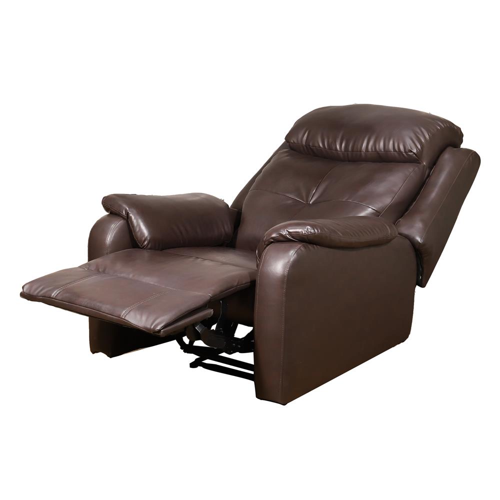 เก้าอี้ปรับเอนนอน FURDINI NORTH สีน้ำตาลเข้ม