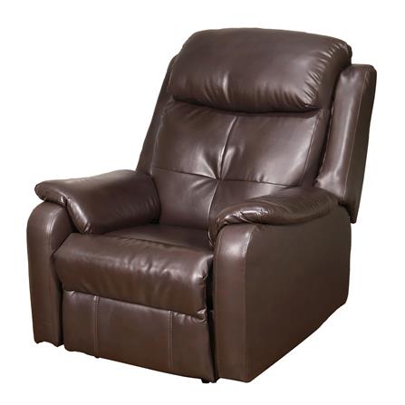 เก้าอี้ปรับเอนนอน FURDINI NORTH สีน้ำตาลเข้ม