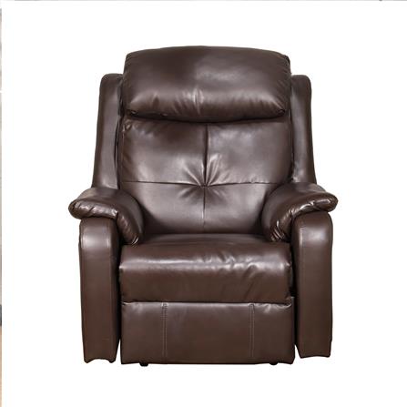 เก้าอี้ปรับเอนนอน FURDINI NORTH สีน้ำตาลเข้ม_1