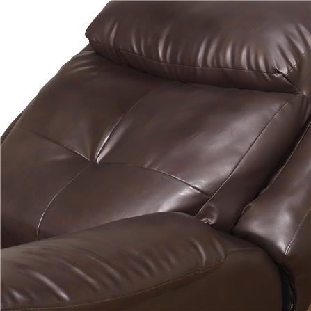 เก้าอี้ปรับเอนนอน FURDINI NORTH สีน้ำตาลเข้ม_2