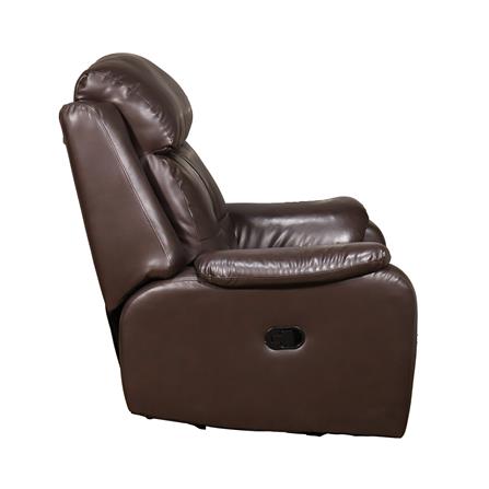 เก้าอี้ปรับเอนนอน FURDINI NORTH สีน้ำตาลเข้ม_4