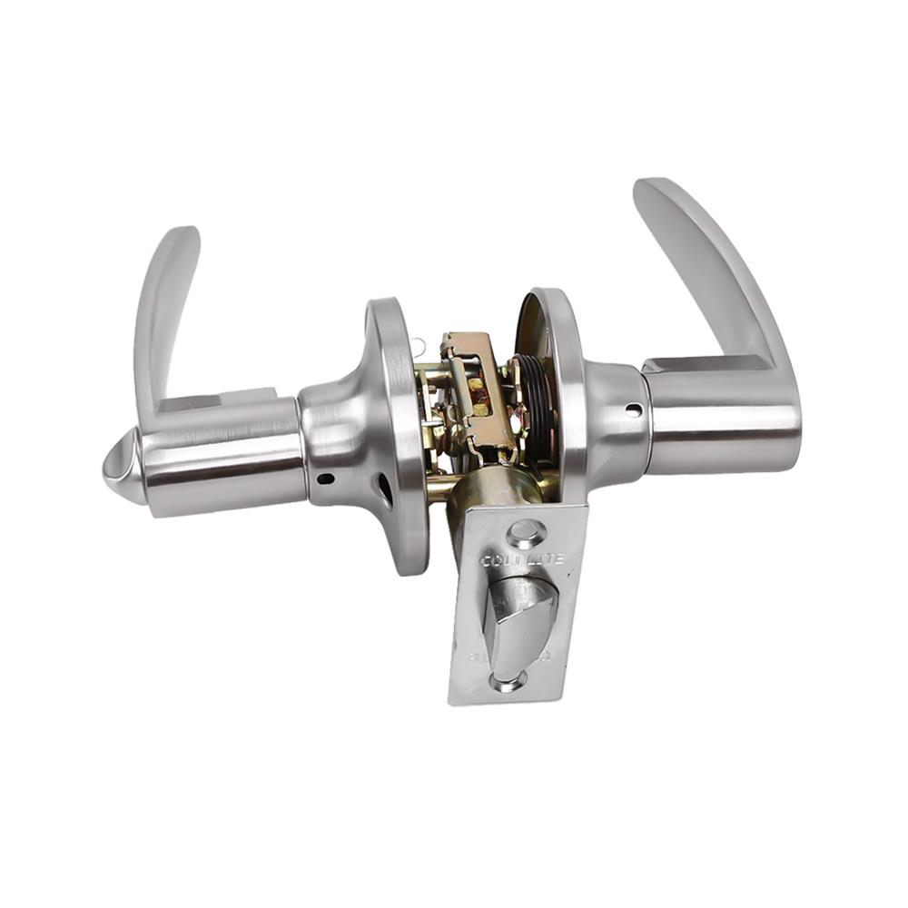 เขาควายห้องน้ำ COLT LITE 812 BK/SN สีสเตนเลส