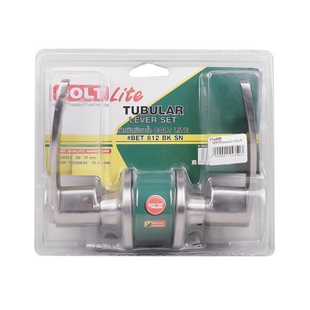 เขาควายห้องน้ำ COLT LITE 812 BK/SN สีสเตนเลส_3