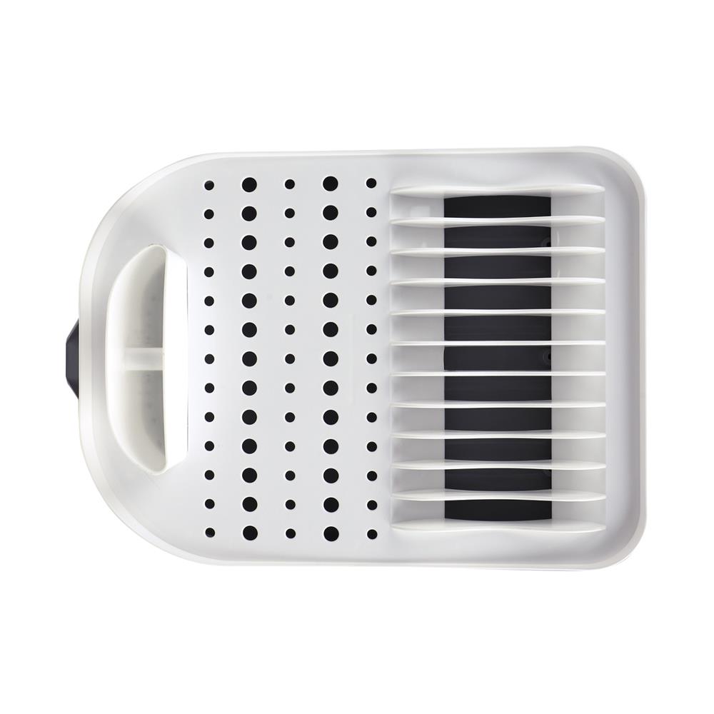 ชั้นคว่ำจานพลาสติก รุ่น CIRCLE KECH