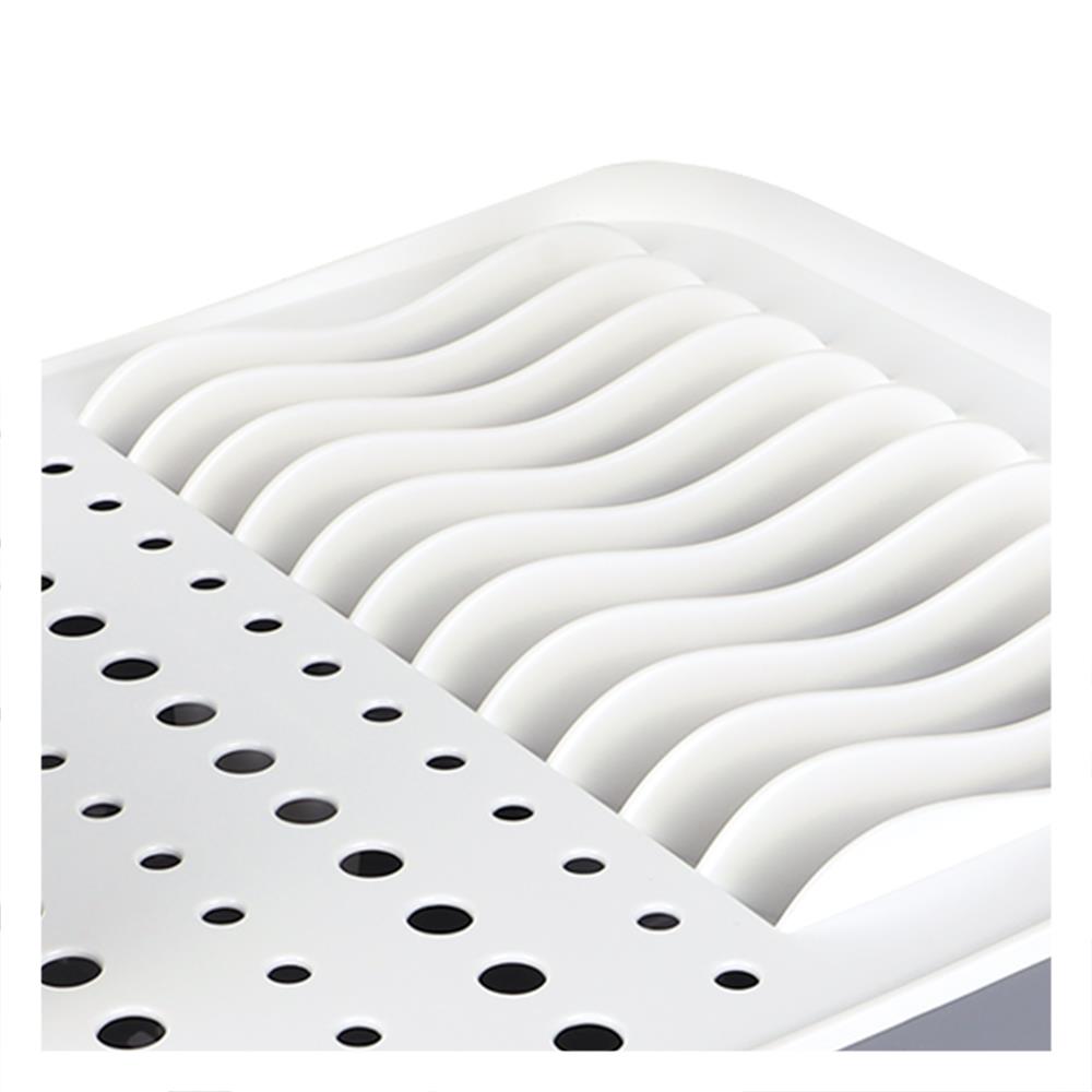 ชั้นคว่ำจานพลาสติก รุ่น CIRCLE KECH