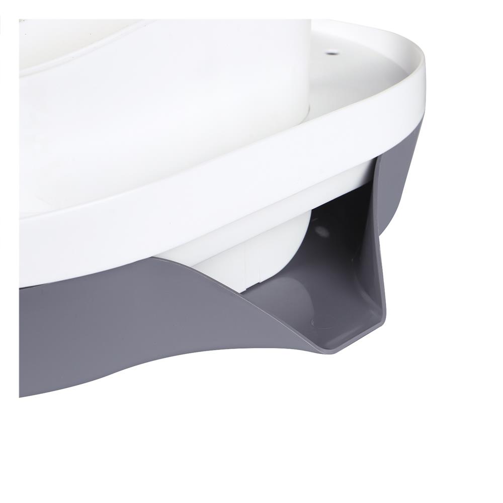 ชั้นคว่ำจานพลาสติก รุ่น CIRCLE KECH