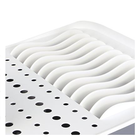 ชั้นคว่ำจานพลาสติก รุ่น CIRCLE KECH_3