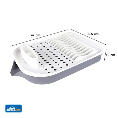 ชั้นคว่ำจานพลาสติก รุ่น CIRCLE KECH_8