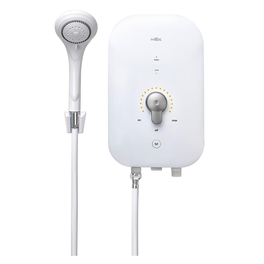 เครื่องทำน้ำอุ่น MEX COCO 3500 วัตต์ สีขาว