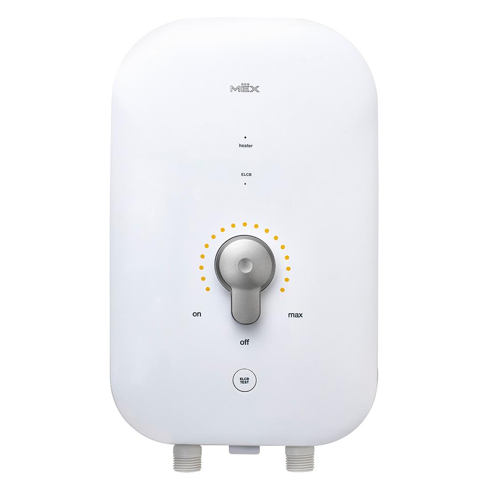 เครื่องทำน้ำอุ่น MEX COCO 3500 วัตต์ สีขาว