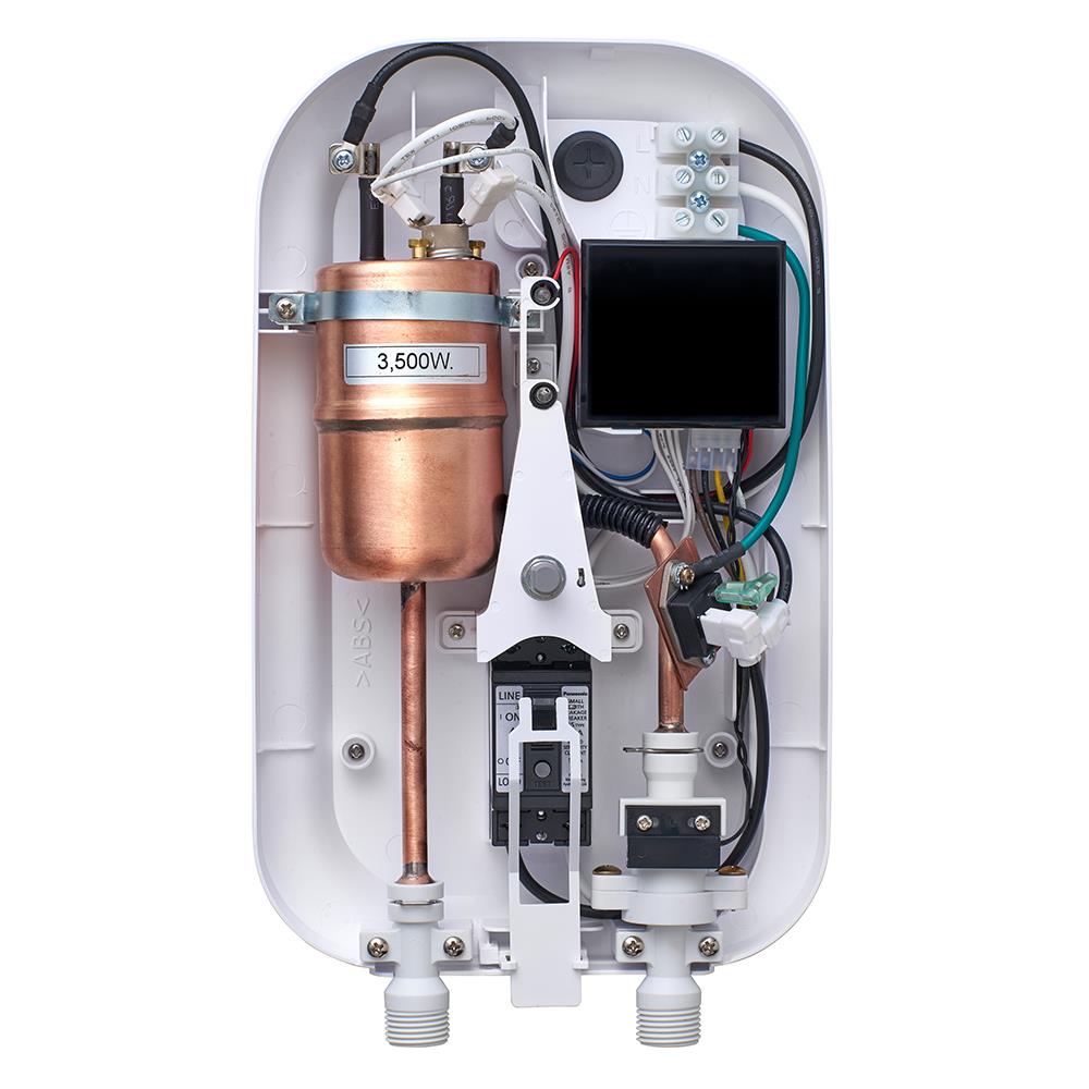 เครื่องทำน้ำอุ่น MEX COCO 3500 วัตต์ สีขาว