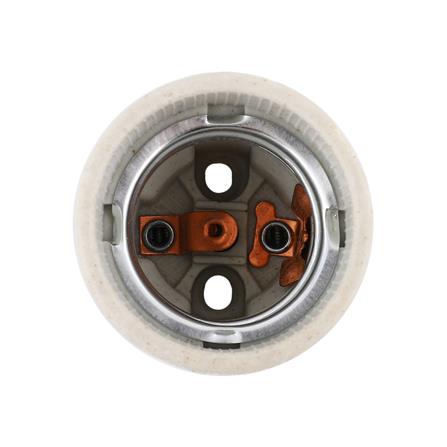 ขั้วหลอดกระเบื้อง NAITOWA S-198 E27 เทา_2