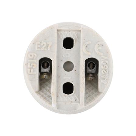 ขั้วหลอดกระเบื้อง NAITOWA S-198 E27 เทา_3