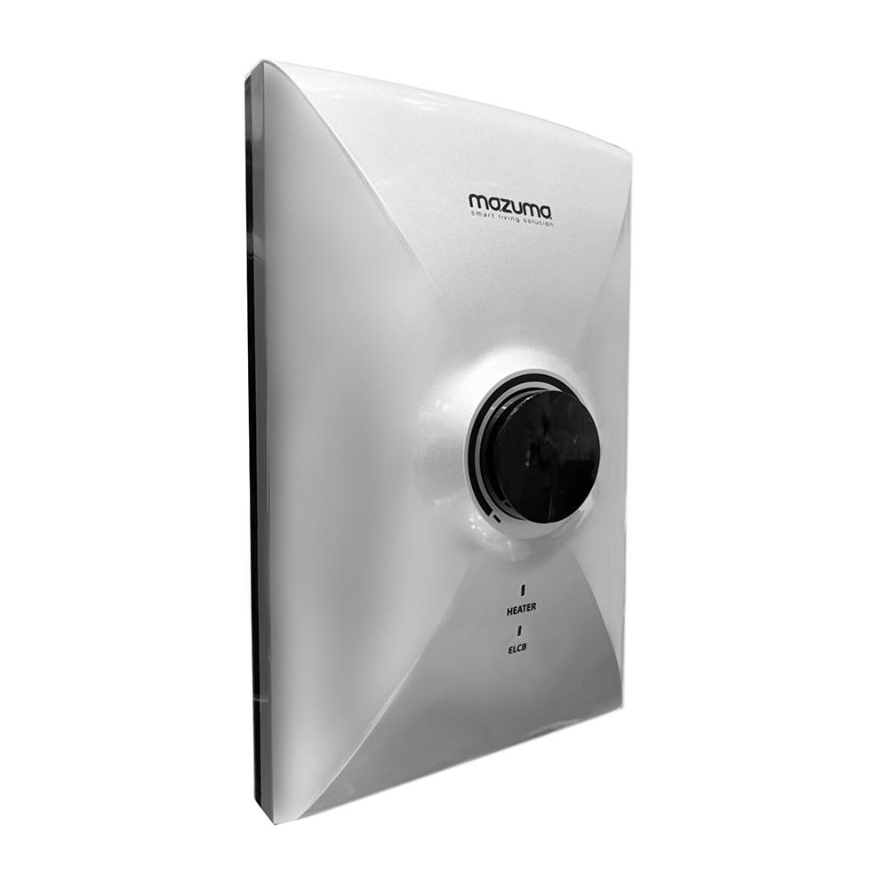เครื่องทำน้ำอุ่น MAZUMA INTRO PLUS 3,500 วัตต์ สีเงิน