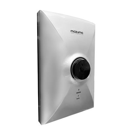 เครื่องทำน้ำอุ่น MAZUMA INTRO PLUS 4,500 วัตต์ สีเงิน_1