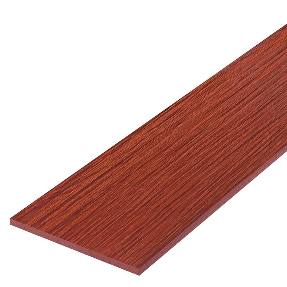 ไม้ฝา DURAONE 20X400X0.8 ซม. สีแดงเชอร์รี่