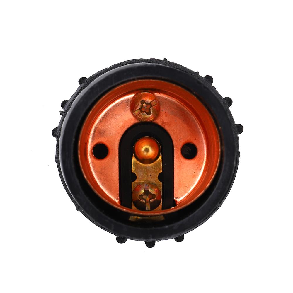 ขั้วห้อยเกลียว SOKAWA N-035 E27 ดำ