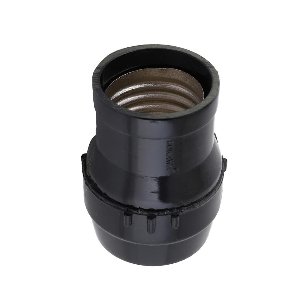 ขั้วหลอดห้อยเกลียว SOKAWA S-038 E27 ดำ