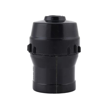 ขั้วหลอดห้อยเกลียว SOKAWA S-038 E27 ดำ_1