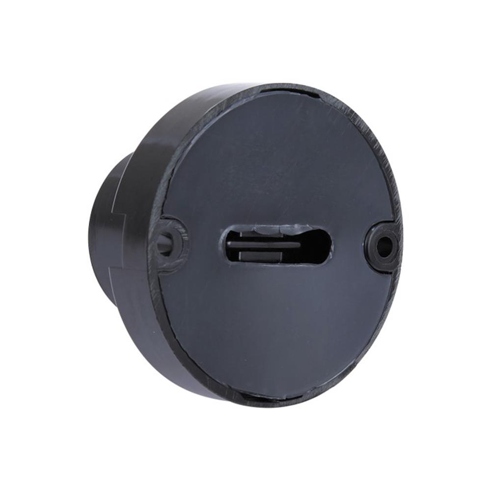 ขั้วหลอดแป้นเกลียว NAITOW N-027A E27 สีดำ