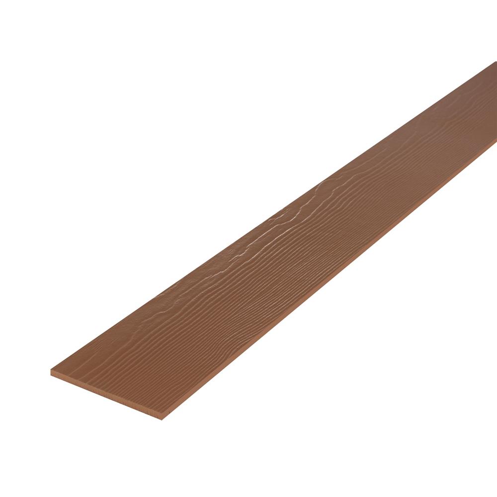 ไม้ฝา DURAONE 20X400X0.8 ซม. สีสักทอง