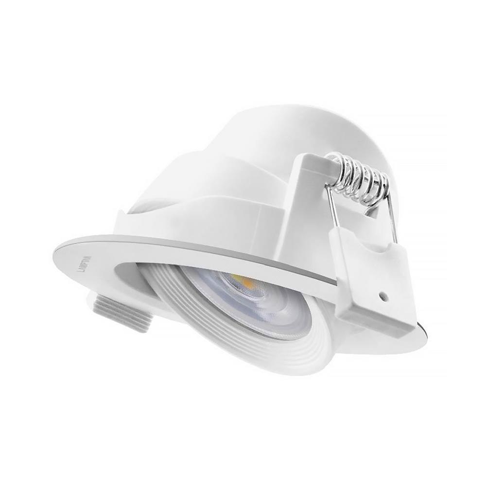 ดาวน์ไลท์ LED LAMPTAN SPOTLIGHT COLOUR CHOICE CIRCLE 3 นิ้ว 7 วัตต์ DAYLIGHT/COOL WHITE/WARM WHITE สีขาว