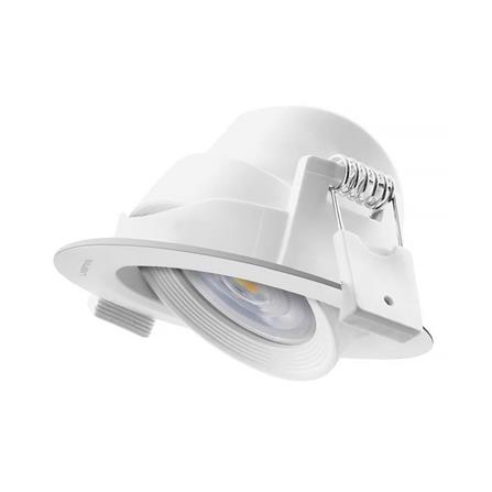 ดาวน์ไลท์ LED LAMPTAN SPOTLIGHT COLOUR CHOICE CIRCLE 3 นิ้ว 7 วัตต์ DAYLIGHT/COOL WHITE/WARM WHITE สีขาว_1