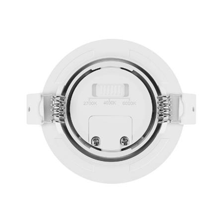 ดาวน์ไลท์ LED LAMPTAN SPOTLIGHT COLOUR CHOICE CIRCLE 3 นิ้ว 7 วัตต์ DAYLIGHT/COOL WHITE/WARM WHITE สีขาว_2