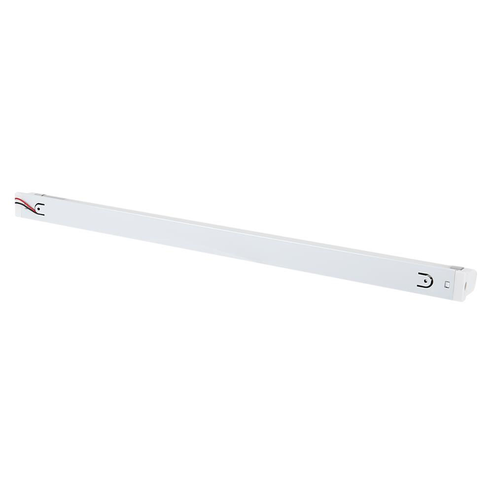 ชุดรางนีออน LED LAMPTAN LED SETRONIC GLOSS 9 วัตต์ DAYLIGHT โลหะ/แก้ว สีขาว