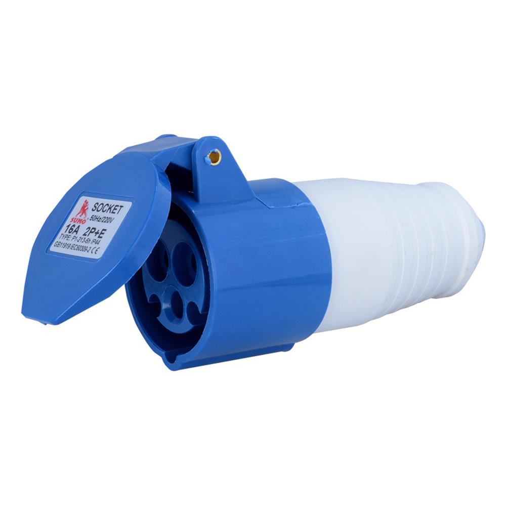 เพาเวอร์ปลั๊ก ตัวเมีย SUMO P1-213 16A IP44