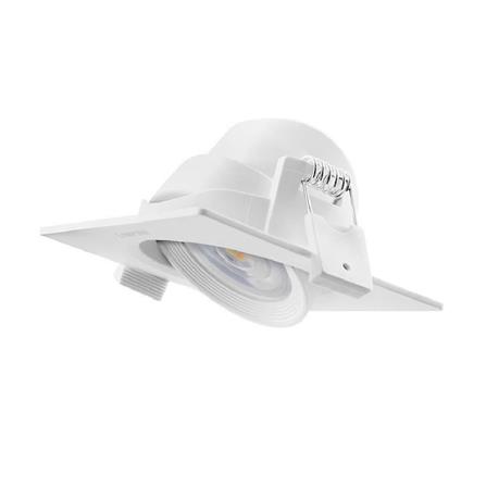 ดาวน์ไลท์ LED LAMPTAN SPOTLIGHT COLOUR CHOICE SQUARE 3 นิ้ว 7 วัตต์ DAYLIGHT/COOL WHITE/WARM WHITE สีขาว_1