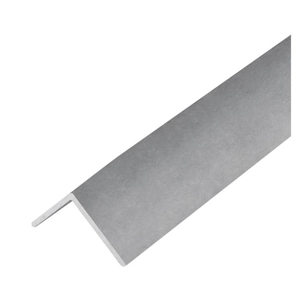 แผ่นปิดมุมนอก DURAONE 7.5X300X0.8 ซม. สีซีเมนต์